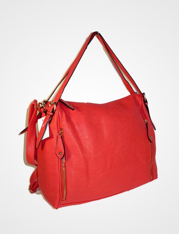 Bright Red Bag