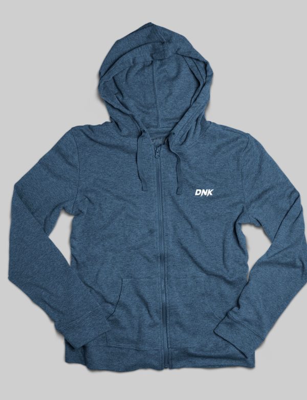 Blue Hoodie