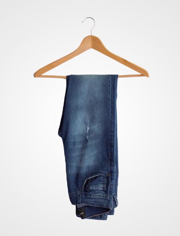 Dark Blue Denim Jeans