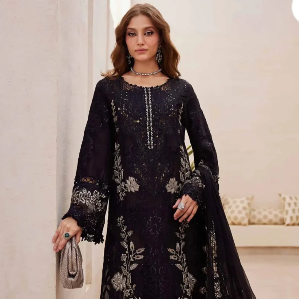 Maria.B Unstitched Embroidered Lawn