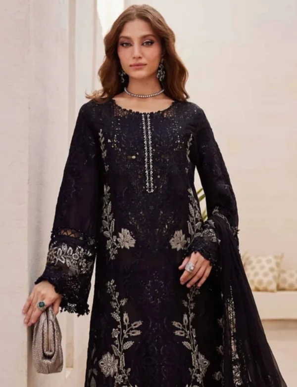 Maria.B Unstitched Embroidered Lawn