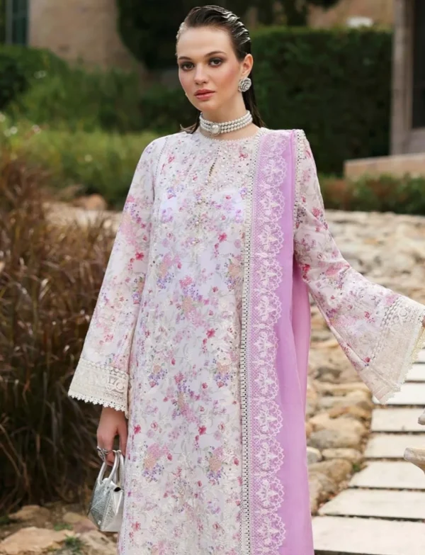 Kanwal Malik Unstitched Lawn'25